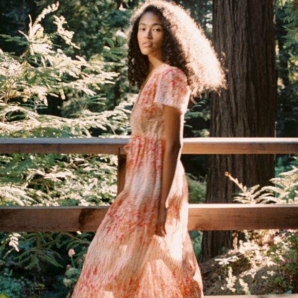 NWOT Christy Dawn The Dawn Dress in Sunset Gladiola - Picture 2 of 9